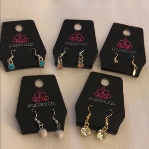 Lot 12 paparazzi earrings